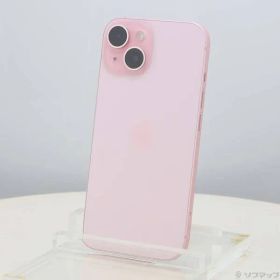 ソフマップ 〔中古品〕 iPhone15 256GB ピンク MTMP3J／A SIMフリー【276】