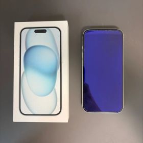 Apple iPhone 15 Blue 256GB 本体