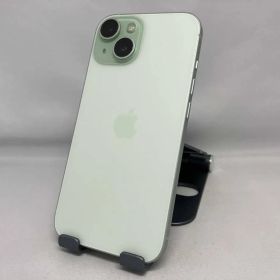 SoftBank 【SIMロックなし】MTMT3J/A iPhone 15 256GB グリーン Softbank