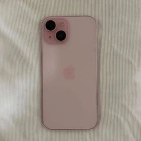 iPhone 15 128GB ピンク SIMフリー 美品 箱・ケーブル付き