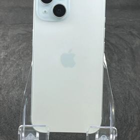 利用制限▲ iPhone 15 128GB ブルー｜SIMロック解除済み｜動作確認済み