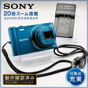 【動作確認済み】SONY Cyber-shot DSC-WX300 ブルー