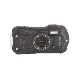 【中古】【1ヶ月保証】 RICOH リコー WG-70 ブラック 本格防水 デジタルカメラ