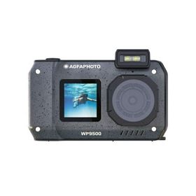アグファフォト WP9500 ブラック 防水デジタルカメラ