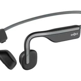 【お取り寄せ】SHOKZ ワイヤレス骨伝導イヤホン OpenMove-Slate Grey AFT-EP-000022