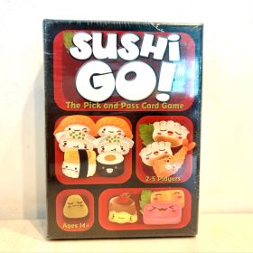 【新品未開封 】スシゴー！Sushi Go! 英語版 ボードゲーム 知育 脳トレ