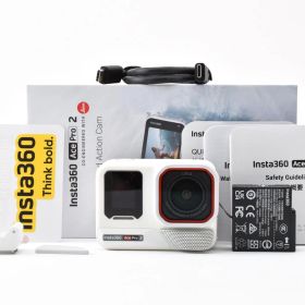 ★新品級★ インスタサンロクマル Insta360 Ace Pro 2 アークティックホワイト 《元箱付・付属品多数！》★完動品★ #A607027