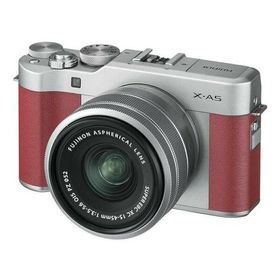 【中古】【1ヶ月保証】 富士フイルム FUJIFILM X-A5レンズキット ピンク X-A5LK-P