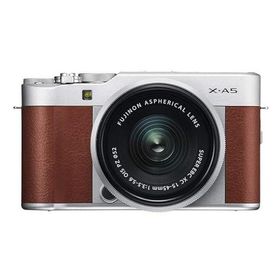 【中古】【1ヶ月保証】 富士フイルム FUJIFILM X-A5レンズキット ブラウン X-A5LK-BW