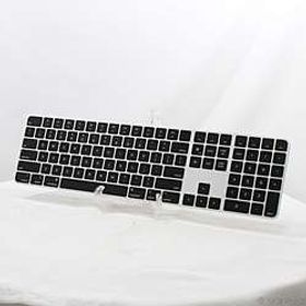 Appleシリコン搭載Macモデル用 Touch ID搭載 Magic Keyboard 英語 US ブラックキー