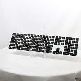 Appleシリコン搭載Macモデル用Touch ID搭載Magic Keyboard 英語 ブラックキー MXK83LL／A