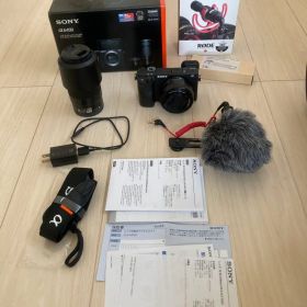 SONY α6400 ミラーレス一眼 ダブルズームレンズキット
