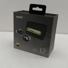 【未使用】AVIOT TE-J2-BK [ブラック]【仙台イービーンズ】保証期間１ヶ月