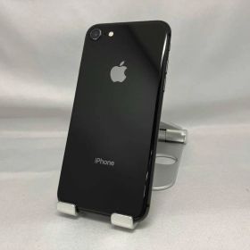 au 【SIMロックなし】MQ782J/A iPhone 8 64GB スペースグレー au