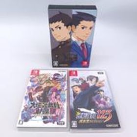 SWITCHソフト 成歩堂レジェンズコレクション CAPCOM