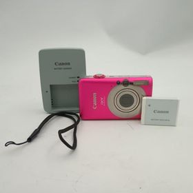 Canon IXY DIGITAL 110 IS Pink コンパクトデジタルカメラ /