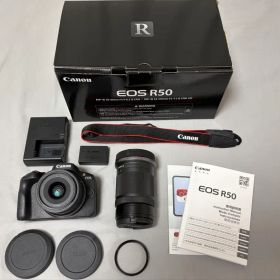 Canon EOS R50 ダブルズームキット