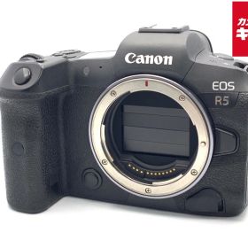 【中古】 【並品】 キヤノン EOS R5 ボディ | Canon キャノン カメラ 動作確認済み
