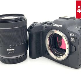 【中古】 【並品】 キヤノン EOS R6 MarkII RF24-105 IS STM レンズキット | Canon キャノン カメラ 動作確認済み