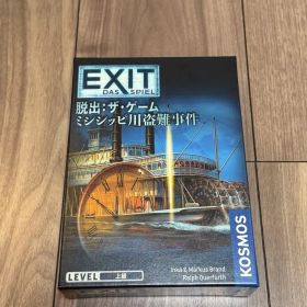 EXIT 脱出：ザ・ゲーム ミシシッピ川盗難事件