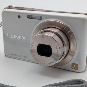 【動作確認済】LUMIX DMC-FX80 コンパクトデジタルカメラ ホワイト②