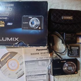 【動作品】Panasonic パナソニック LUMIX DMC-FX80