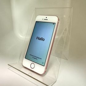 訳あり！ iPhone SE（第1世代） 64GB ローズゴールド SIMフリー 電池79%