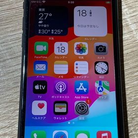 2540 iPhone SE 第三世代 64GB ブラック ジャンク品 SIMロックなし【ネ】
