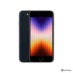 iPhone SE 3 ランク:C カラー:ミッドナイト ストレージ:64GB バッテリー:80%