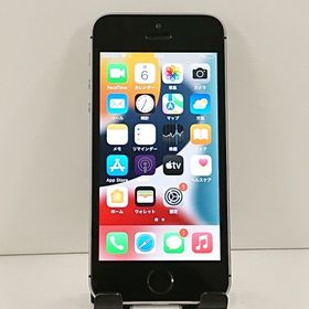 iPhoneSE 16GB SIMフリー スペースグレイ c21138