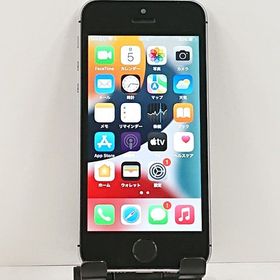 【訳アリ品】iPhoneSE 16GB SIMフリー スペースグレイ c21129