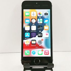 iPhoneSE 16GB SIMフリー スペースグレイ c21120
