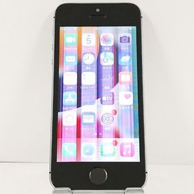 【ジャンク品】iPhoneSE 16GB SIMフリー スペースグレイ c21165