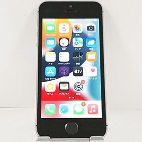 【ジャンク品】iPhoneSE 16GB SIMフリー スペースグレイ c21176