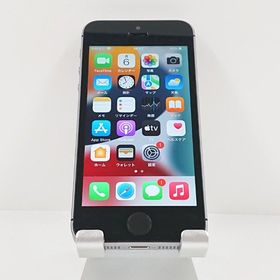 iPhoneSE 16GB SIMフリー スペースグレイ c21167