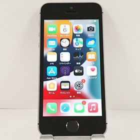 iPhoneSE 16GB SIMフリー スペースグレイ c21159