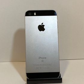ジャンク/欠け iPhone SE 初代 64GB AU版SIMフリー 電池79％◆★完動品