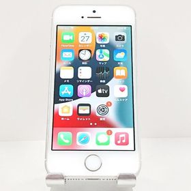 iPhoneSE 16GB au シルバー c20263