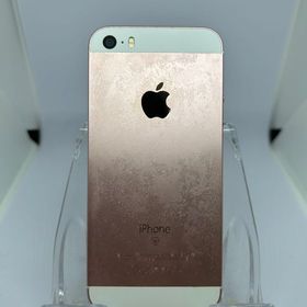 ○SIMフリー iPhoneSE 32GB ローズゴールド バッテリー73%