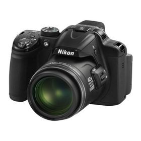 【中古】【1ヶ月保証】 ニコン Nikon COOLPIX P520 光学42倍ズーム バリアングル液晶 ブラック P520BK