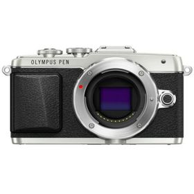 【中古】【1ヶ月保証】 オリンパス OLYMPUS ペン E-PL7 ボディ シルバー ミラーレス