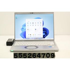 ノートパソコン Panasonic CF-FV1RDAVS Core i5 1145G7 2.6GHz/16GB/256GB(SSD)/14W/(2160x1440)/Win11 画面シミあり
