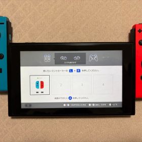 Nintendo Switch 本体 ネオンブルー ネオンレッド
