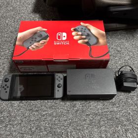 Nintendo Switch 本体 グレー