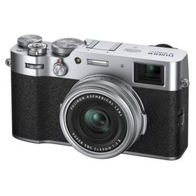 【中古】【1ヶ月保証】 富士フイルム FUJIFILM X100V シルバー X100V-S デジタルカメラ