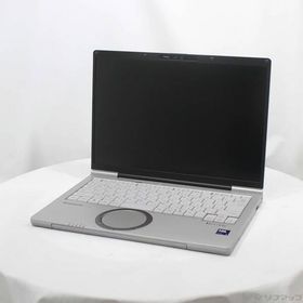 〔中古〕Panasonic(パナソニック) 〔展示品〕 Lets note FC6 CF-FC6ADMCR カームグレイ〔262-ud〕
