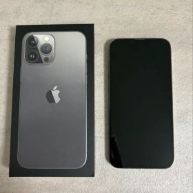 iPhone 13 Pro Max 本体 256GB グラファイト