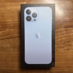iPhone 13 Pro Max 本体 美品 シエラブルー256GB