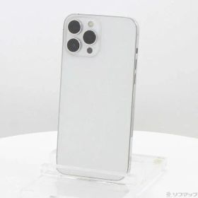 ソフマップ 〔中古品〕 iPhone13 Pro Max 128GB シルバー MLJ53J／A SIMフリー【276】