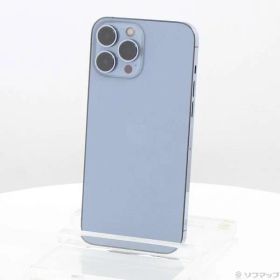 ソフマップ 〔中古品〕 iPhone13 Pro Max 256GB シエラブルー MLJD3J／A SIMフリー【276】